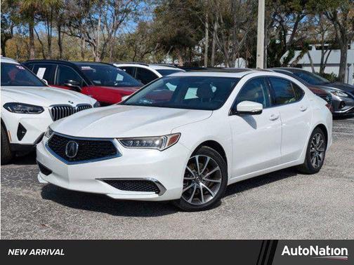 2020 Acura TLX FWD