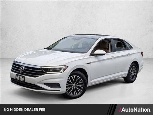 Pure White 2019 Volkswagen Jetta 1.4T SEL
