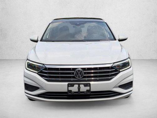 Pure White 2019 Volkswagen Jetta 1.4T SEL