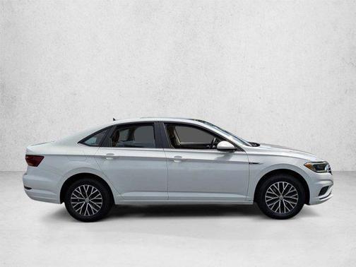 Pure White 2019 Volkswagen Jetta 1.4T SEL
