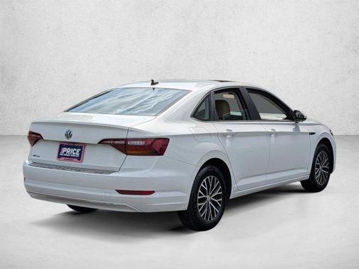 Pure White 2019 Volkswagen Jetta 1.4T SEL