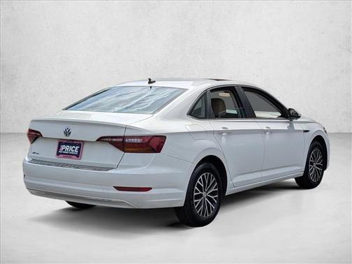 Pure White 2019 Volkswagen Jetta 1.4T SEL