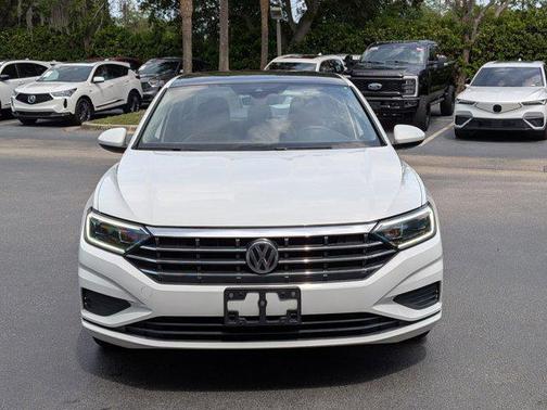 Pure White 2019 Volkswagen Jetta 1.4T SEL