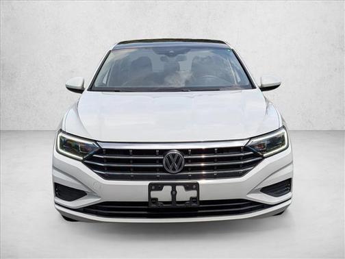Pure White 2019 Volkswagen Jetta 1.4T SEL