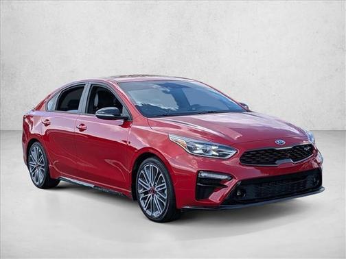 Currant Red 2021 Kia Forte GT