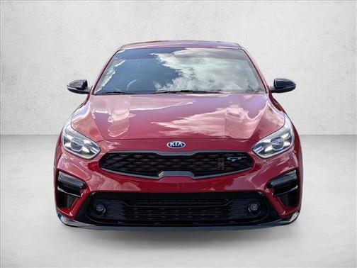 Currant Red 2021 Kia Forte GT
