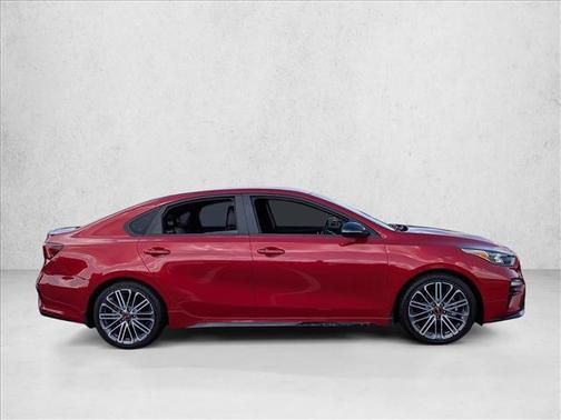 Currant Red 2021 Kia Forte GT