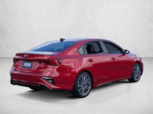 Currant Red 2021 Kia Forte GT