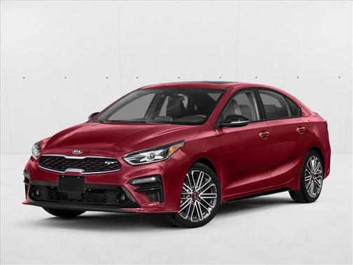 Currant Red 2021 Kia Forte GT