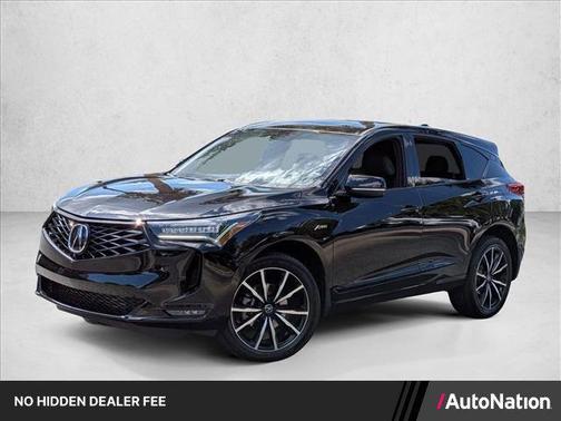 Majestic Black Pea 2026 Acura RDX A-Spec Advance Package