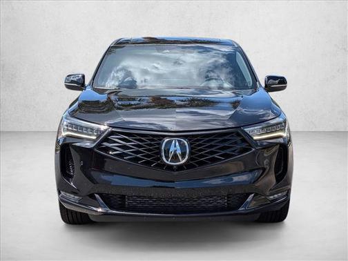 Majestic Black Pea 2026 Acura RDX A-Spec Advance Package