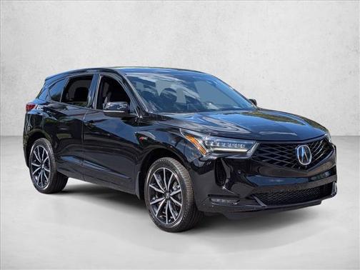 Majestic Black Pea 2026 Acura RDX A-Spec Advance Package