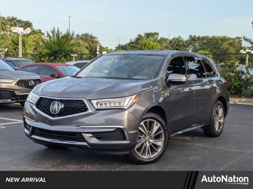 2018 Acura MDX 3.5L w/Technology Package