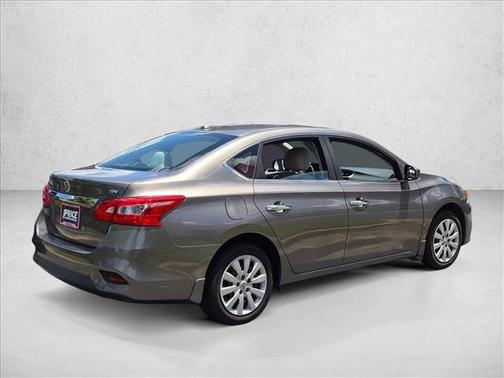 Titanium Metallic 2016 Nissan Sentra SV