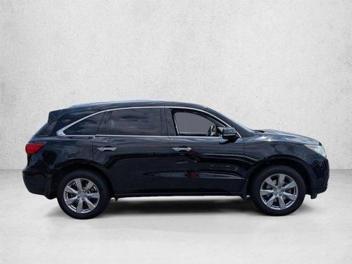 Graphite Luster Metallic 2016 Acura MDX 3.5L