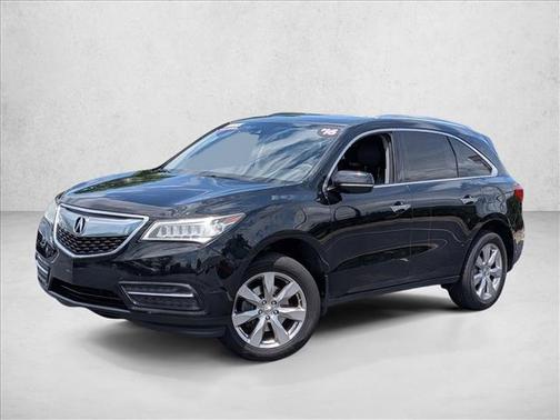 Graphite Luster Metallic 2016 Acura MDX 3.5L