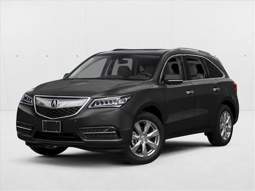 Graphite Luster Metallic 2016 Acura MDX 3.5L
