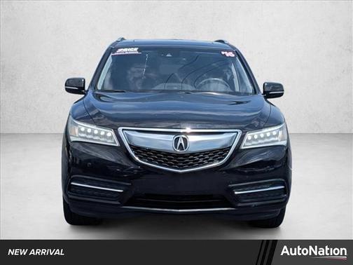 Graphite Luster Metallic 2016 Acura MDX 3.5L