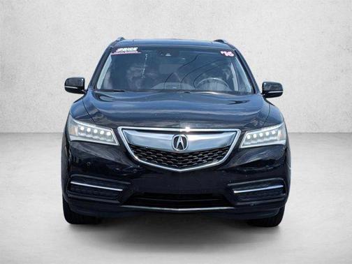 Graphite Luster Metallic 2016 Acura MDX 3.5L