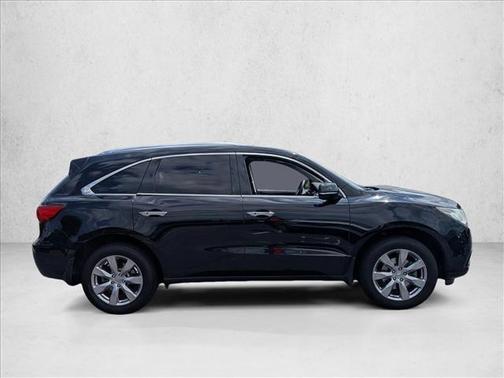 Graphite Luster Metallic 2016 Acura MDX 3.5L