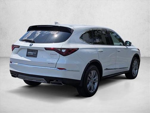 Platinum White Pearl 2026 Acura MDX Standard