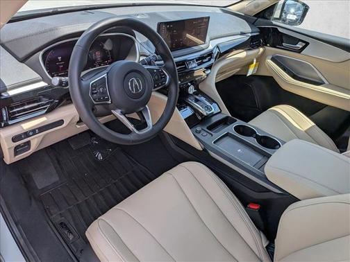 Platinum White Pearl 2026 Acura MDX Standard