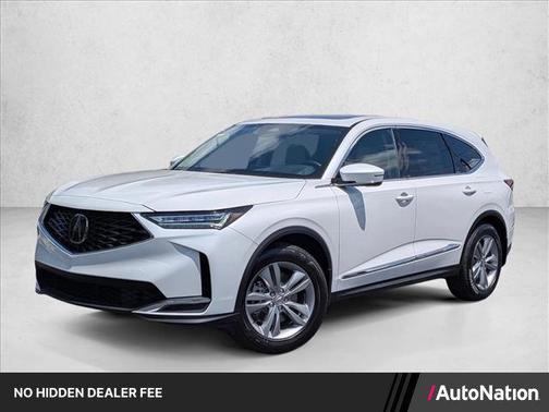 Platinum White Pearl 2026 Acura MDX Standard