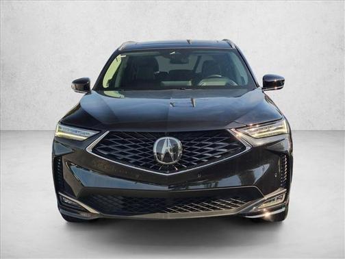 Majestic Black Pearl 2026 Acura MDX Advance Package
