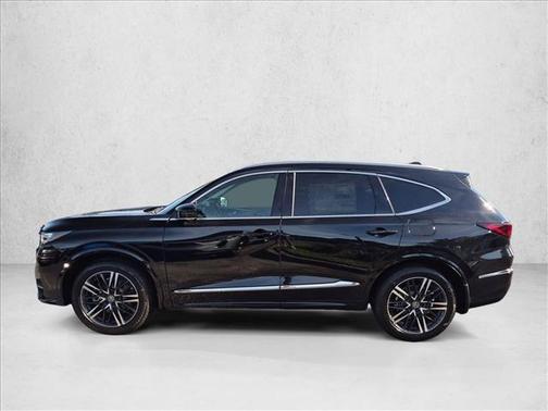 Majestic Black Pearl 2026 Acura MDX Advance Package
