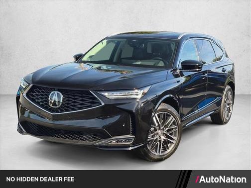 Majestic Black Pearl 2026 Acura MDX Advance Package