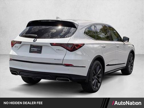 Platinum White Pearl 2026 Acura MDX A-SPEC