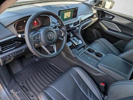 Liquid Carbon Metallic 2026 Acura MDX Technology Package