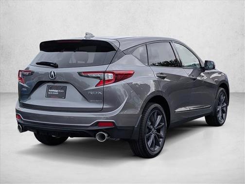Liquid Carbon Metallic 2026 Acura RDX Base