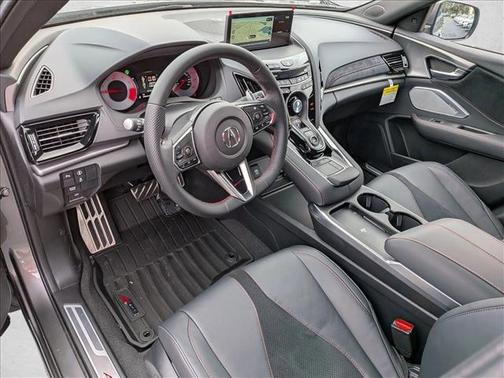 Liquid Carbon Metallic 2026 Acura RDX Base