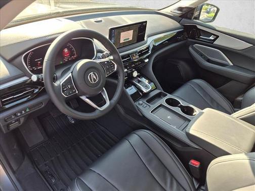 Liquid Carbon Metallic 2026 Acura MDX Technology Package