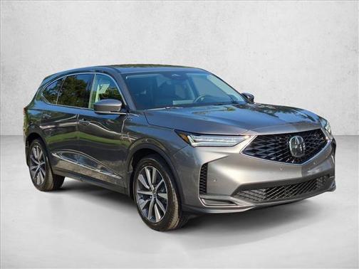 Liquid Carbon Metallic 2026 Acura MDX Technology Package