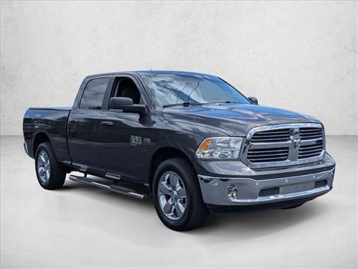 Granite Crystal Metallic Clearcoat 2019 RAM 1500 Big Horn