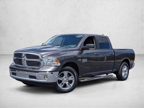 Granite Crystal Metallic Clearcoat 2019 RAM 1500 Big Horn