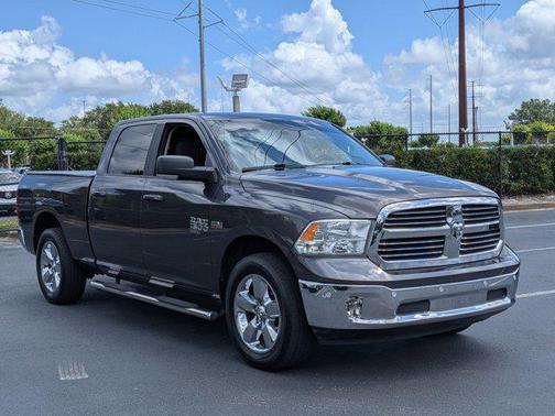 Granite Crystal Metallic Clearcoat 2019 RAM 1500 Big Horn