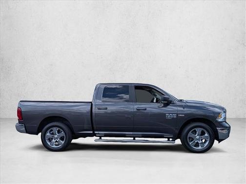 Granite Crystal Metallic Clearcoat 2019 RAM 1500 Big Horn
