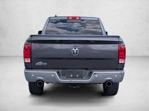 Granite Crystal Metallic Clearcoat 2019 RAM 1500 Big Horn