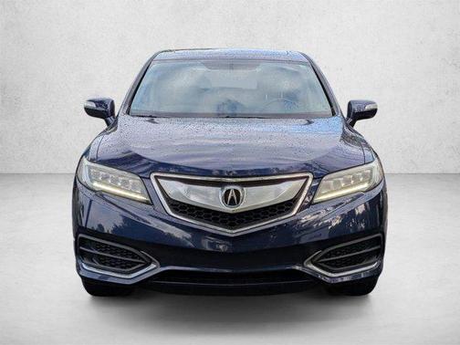 Fathom Blue Pearl 2018 Acura RDX Technology Package