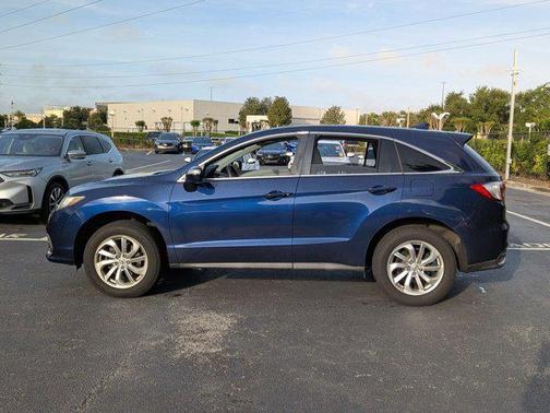 Fathom Blue Pearl 2018 Acura RDX Technology Package