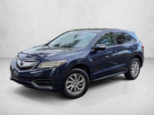 Fathom Blue Pearl 2018 Acura RDX Technology Package