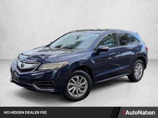 Fathom Blue Pearl 2018 Acura RDX Technology Package