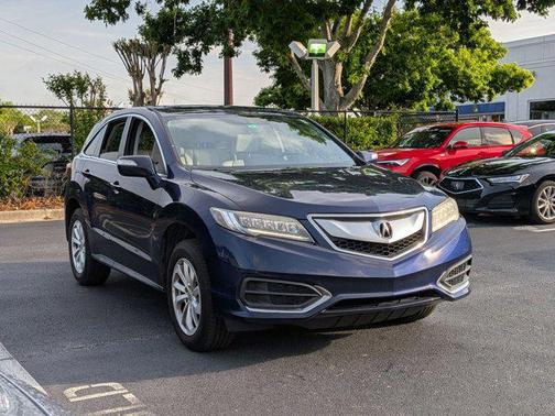 Fathom Blue Pearl 2018 Acura RDX Technology Package