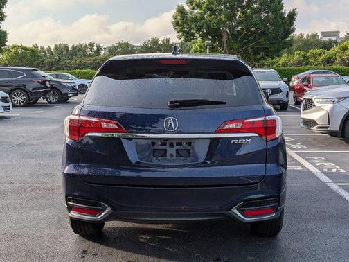 Fathom Blue Pearl 2018 Acura RDX Technology Package