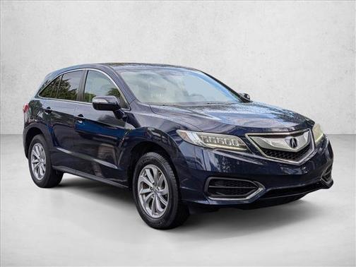Fathom Blue Pearl 2018 Acura RDX Technology Package