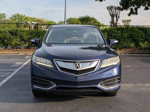 Fathom Blue Pearl 2018 Acura RDX Technology Package