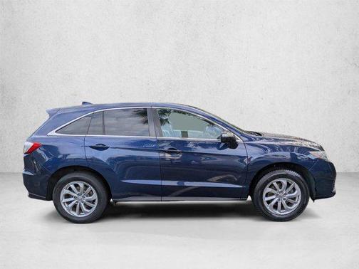 Fathom Blue Pearl 2018 Acura RDX Technology Package